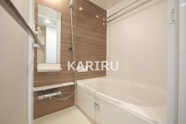 アーバネックス中崎町Ⅱの浴室