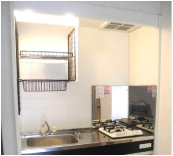 コスモ南太田のキッチン