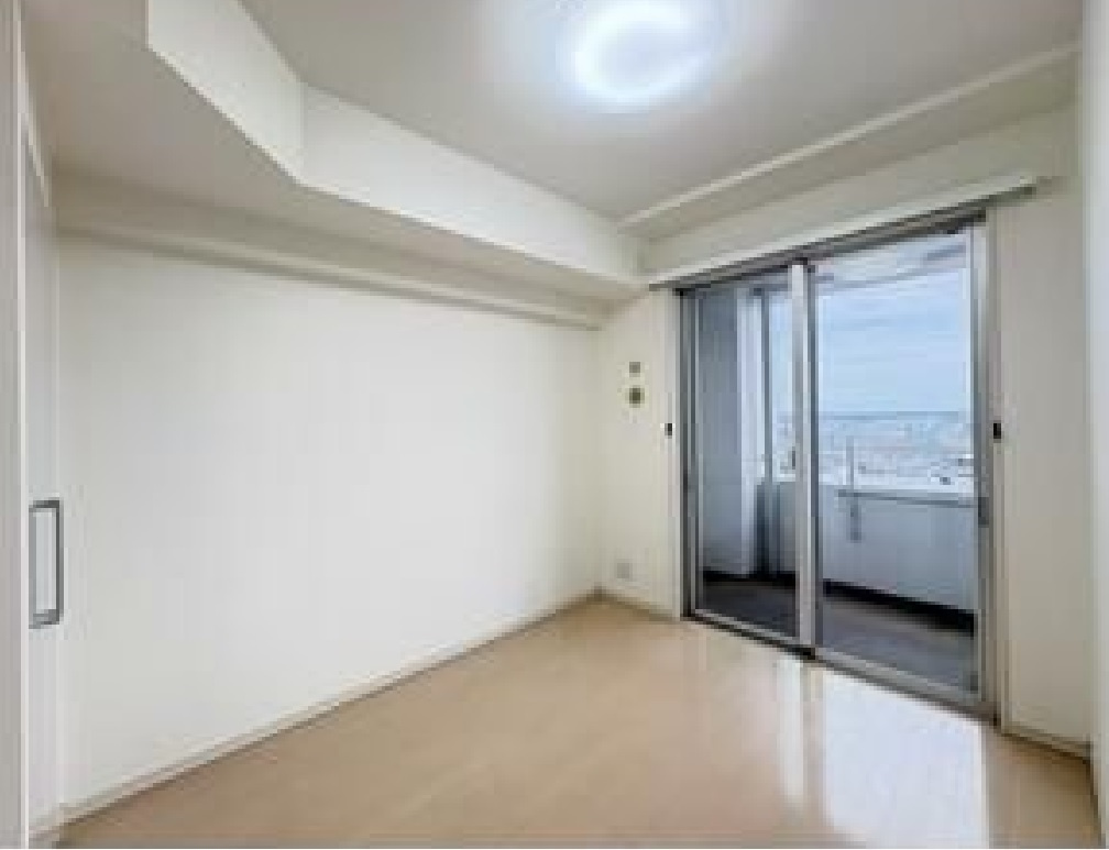 売マンション　サンデュエル小山の洋室