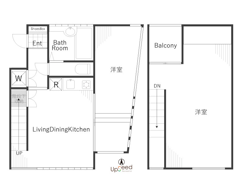 ル・シェルブルーの間取り|ル・シェルブルー