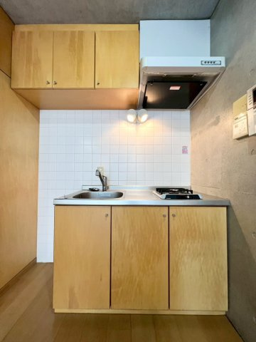 ル・シェルブルーのキッチン|ル・シェルブルー