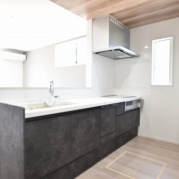 東広島市西条町御薗宇　新築一戸建て(全６棟)のキッチン