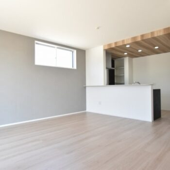 東広島市西条町御薗宇　新築一戸建て(全６棟)の居間・リビング