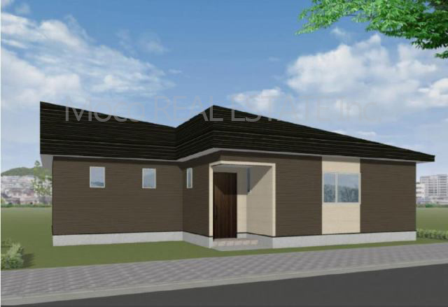 【外観】 | 北見市緑ヶ丘新築住宅