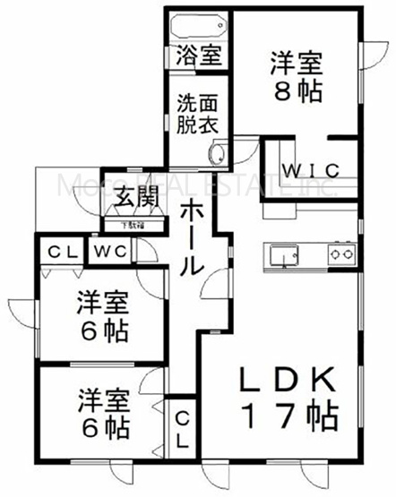 【間取り】 | 北見市緑ヶ丘新築住宅