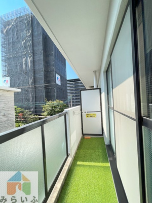 【バルコニー】 | ＫＭコート