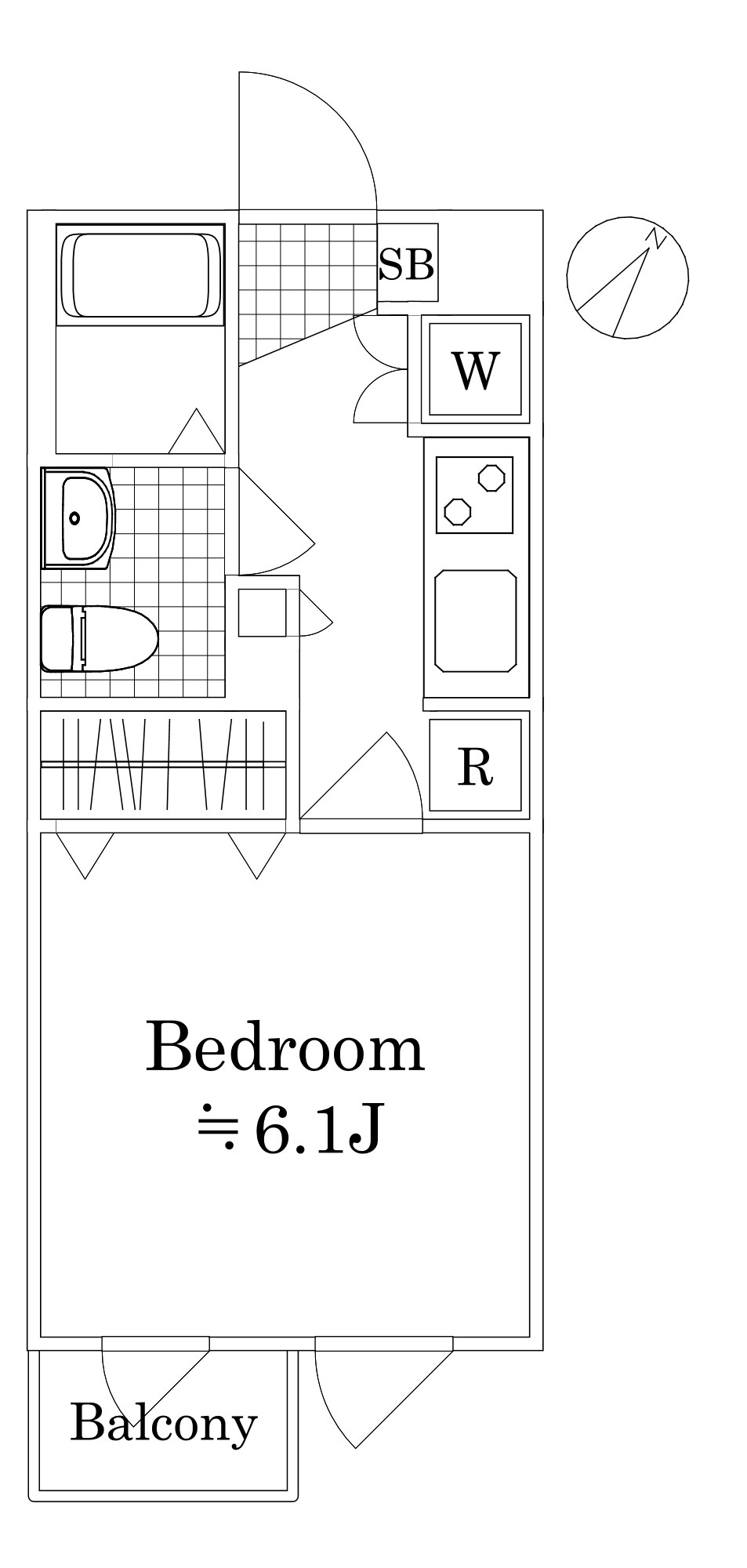 ステージグランデ田園調布アジールコートの間取り