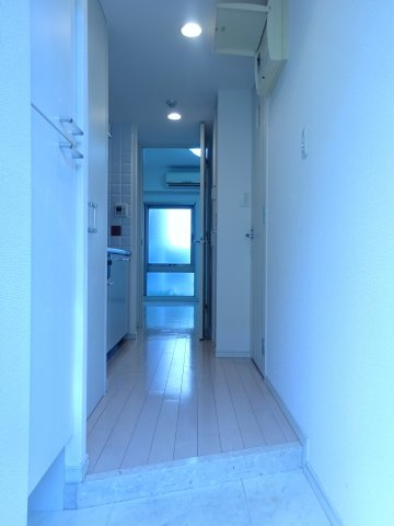 ステージグランデ田園調布アジールコートの玄関