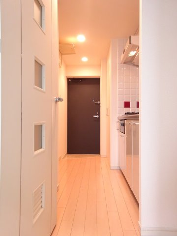 ステージグランデ田園調布アジールコートの玄関