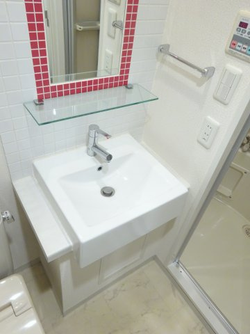 ステージグランデ田園調布アジールコートの洗面所