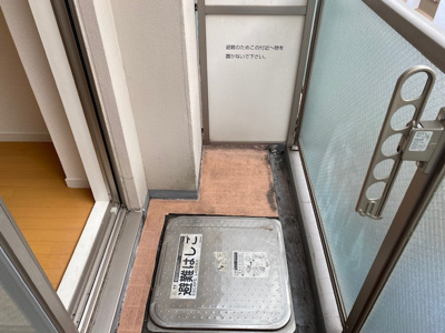 【バルコニー】 | アデッソ目黒東山