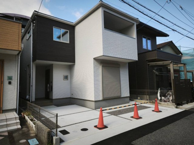 【外観】 | 大津市皇子が丘1丁目18-3　新築戸建