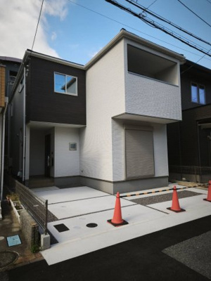 【駐車場】 | 大津市皇子が丘1丁目18-3　新築戸建