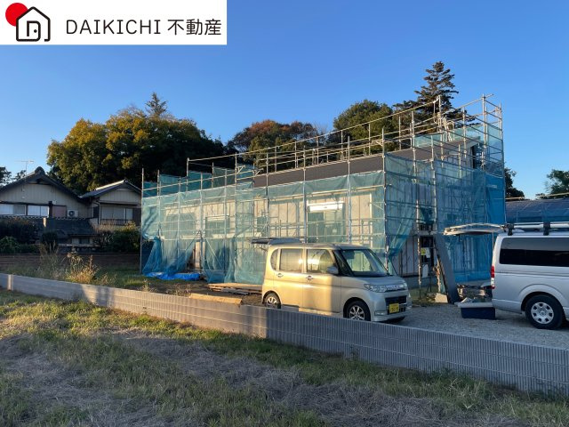 【外観】 | 深谷市針ヶ谷　GRAFARE　新築戸建　全4区画　4号棟 | 4号棟　10/12撮影