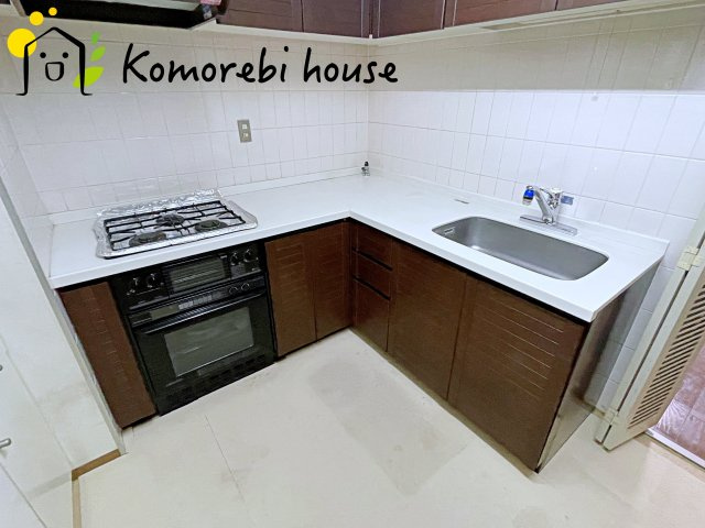 ベルヴィル大宮A棟のキッチン