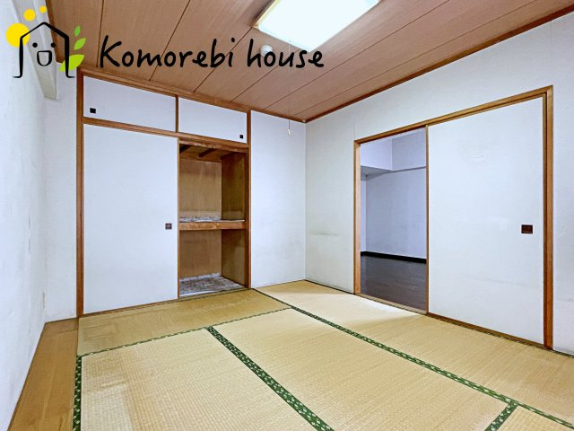 ベルヴィル大宮A棟の和室