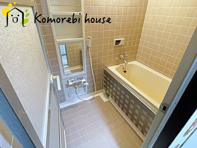 ベルヴィル大宮A棟の浴室