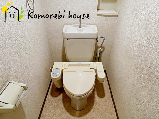 ベルヴィル大宮A棟のトイレ