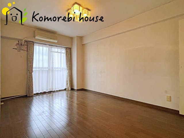 ベルヴィル大宮A棟の寝室