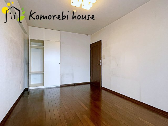 ベルヴィル大宮A棟の寝室