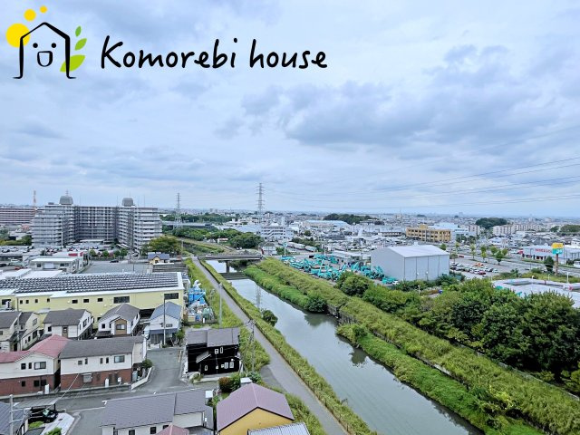 ベルヴィル大宮A棟の展望