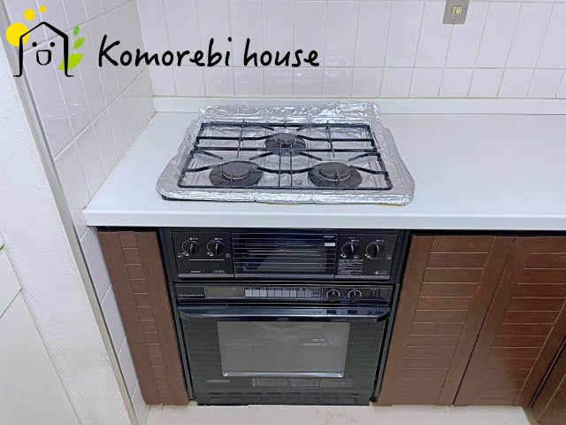 ベルヴィル大宮A棟のキッチン