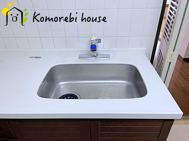 ベルヴィル大宮A棟のキッチン