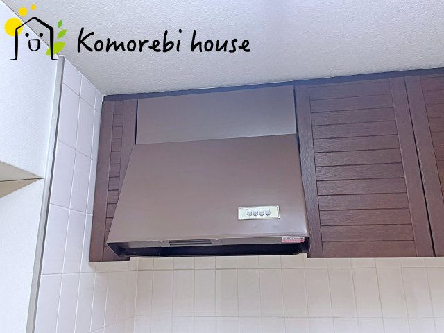 ベルヴィル大宮A棟のキッチン