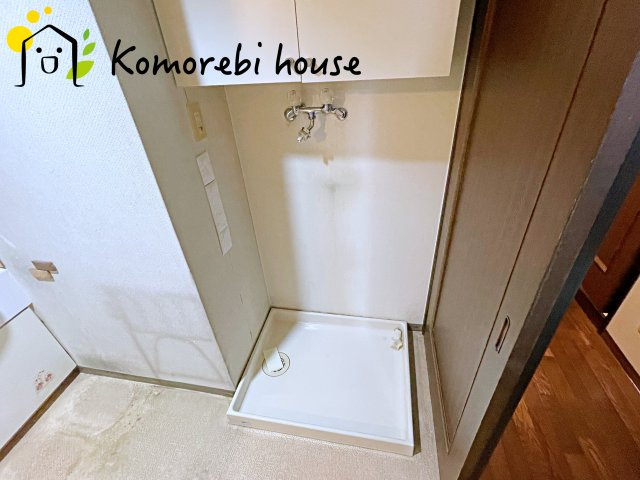 ベルヴィル大宮A棟のランドリースペース