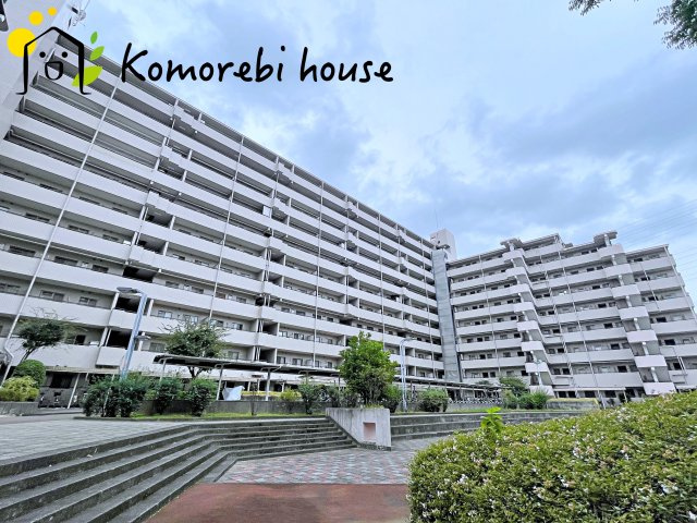 ベルヴィル大宮A棟の外観|撮影：25/10/14