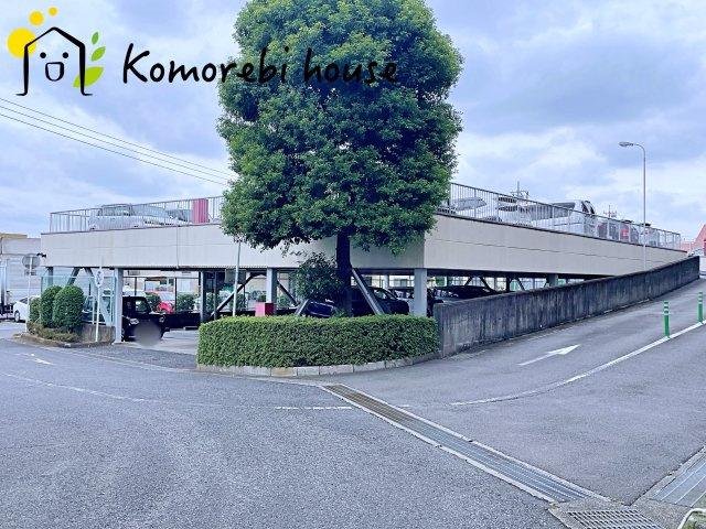 ベルヴィル大宮A棟の駐車場|撮影：25/10/14