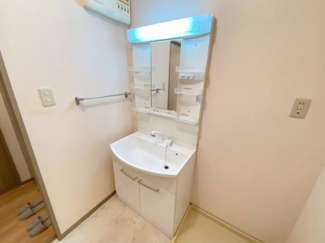 【洗面所】 | プリムヴェール　弐番館