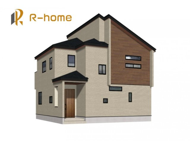 水戸市千波町4期　新築戸建て　1号棟