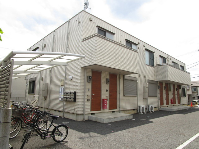 エレーナＡの駐車場|★自転車置き場★