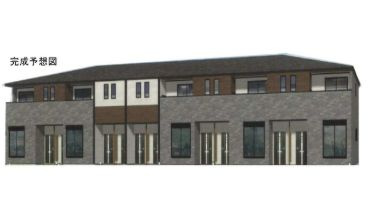 【外観パース】