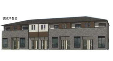 【外観パース】