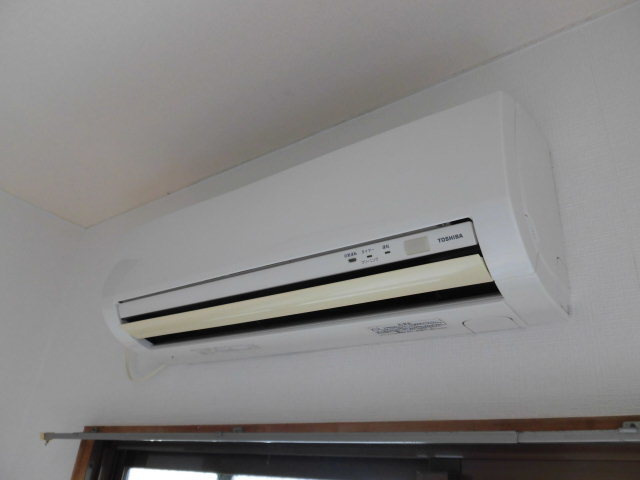 【設備】 | エアコン付きなので年中快適に過ごせます