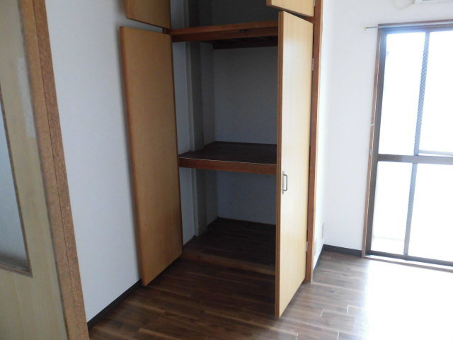 【収納】 | 大き目の収納スペースがあります