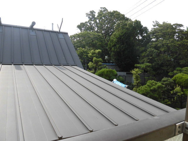 【展望】 | バルコニーからの眺望です