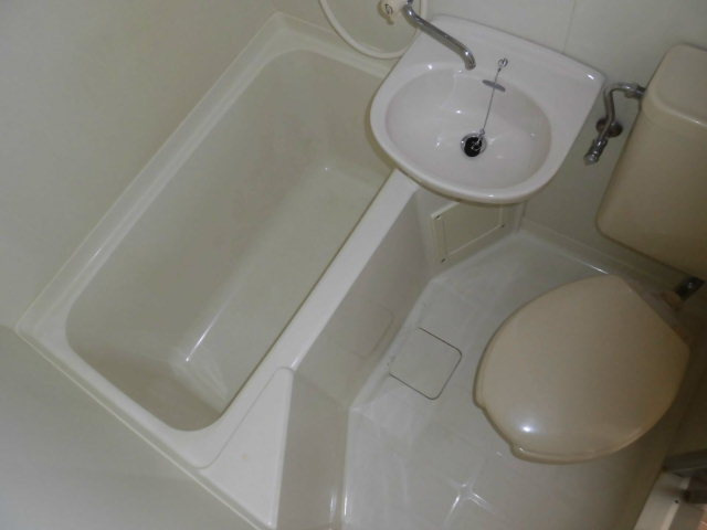 【浴室】 | 湯船に浸かりしっかり疲れを癒してください