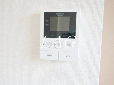 【セキュリティ】 | ファインテラス荏原町 | モニター付きインターホンです。