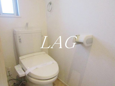 【トイレ】 | ファインテラス荏原町 | トイレです。