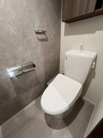 LaMaison大田町のトイレ