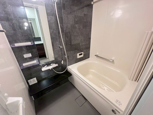 LaMaison大田町の浴室