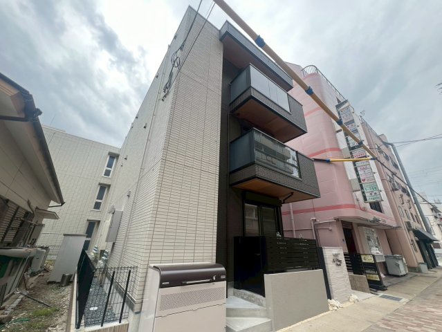 LaMaison大田町の外観