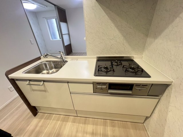 LaMaison大田町のキッチン