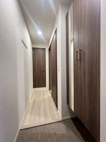 LaMaison大田町の玄関