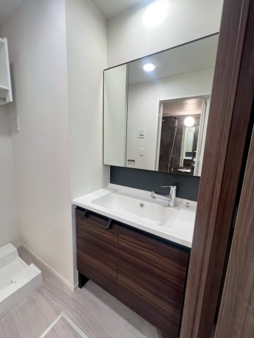 LaMaison大田町の洗面所