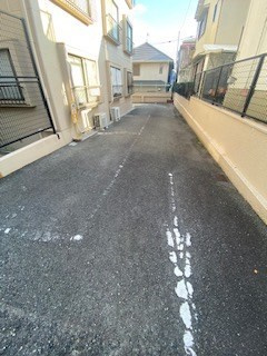 ハイツときわの外観