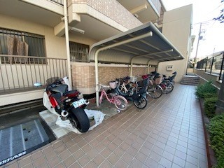 ハイツときわの外観